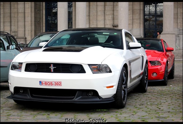 Ford Mustang Boss 302 2010