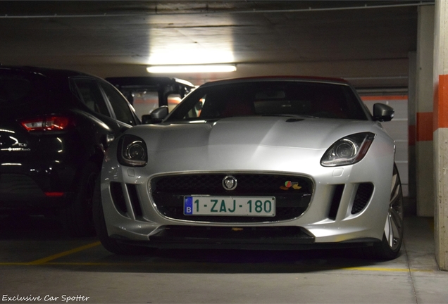 Jaguar F-TYPE S Convertible