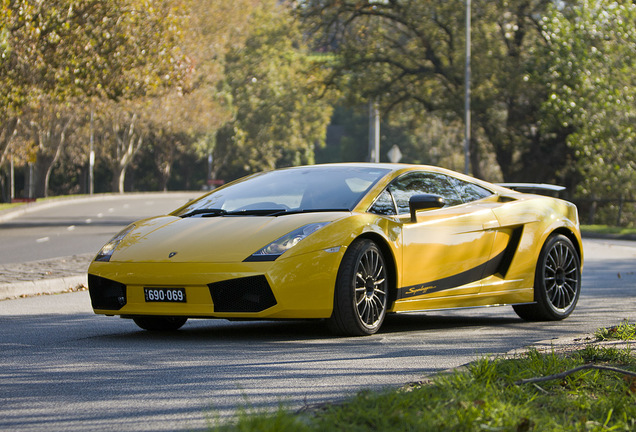 Lamborghini Gallardo Superleggera