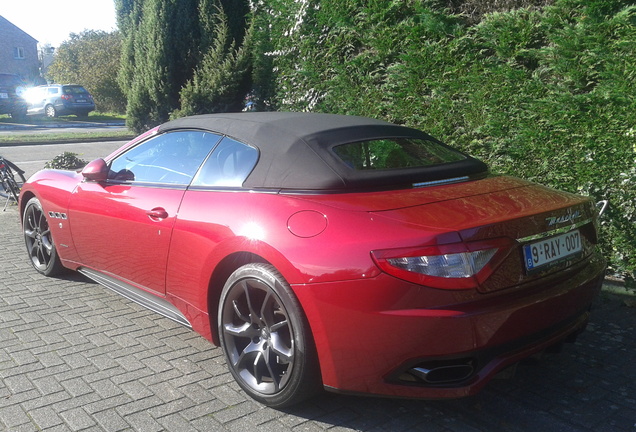 Maserati GranCabrio Sport