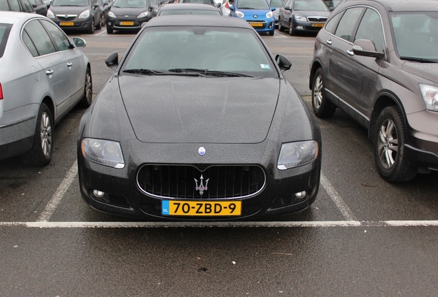 Maserati Quattroporte Sport GT S 2009