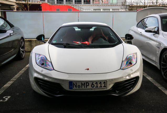 McLaren 12C Spider