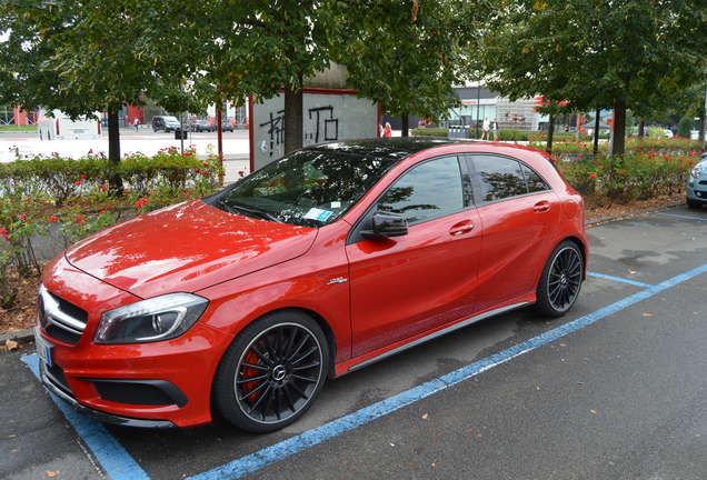 Mercedes-Benz A 45 AMG