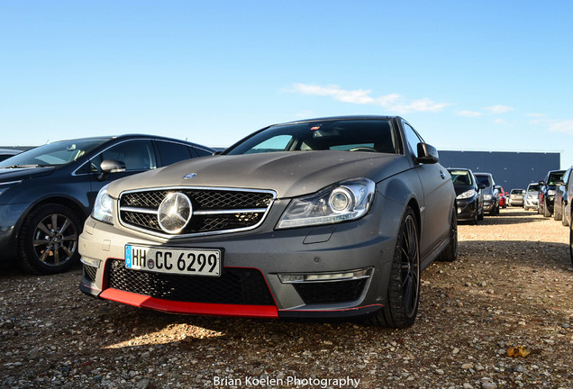 Mercedes-Benz C 63 AMG Coupé