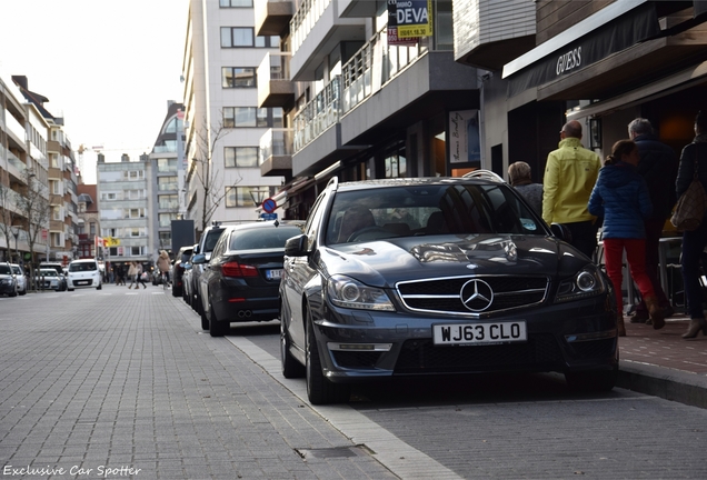 Mercedes-Benz C 63 AMG Estate 2012