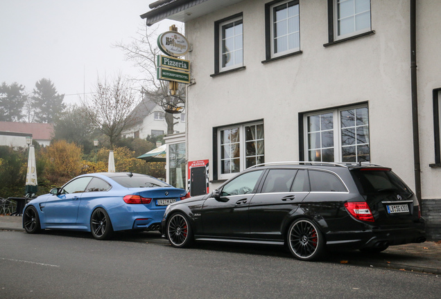 Mercedes-Benz C 63 AMG Estate 2012