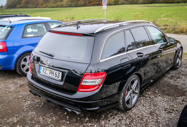 Mercedes-Benz C 63 AMG Estate