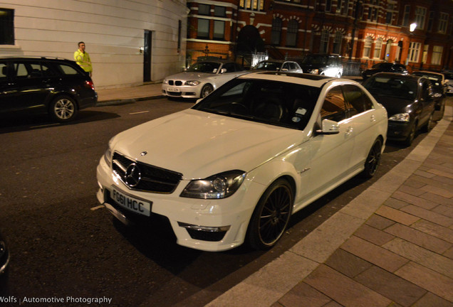 Mercedes-Benz C 63 AMG W204 2012