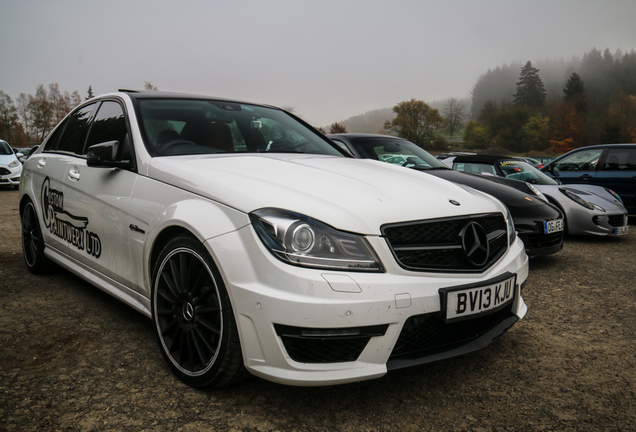 Mercedes-Benz C 63 AMG W204 2012