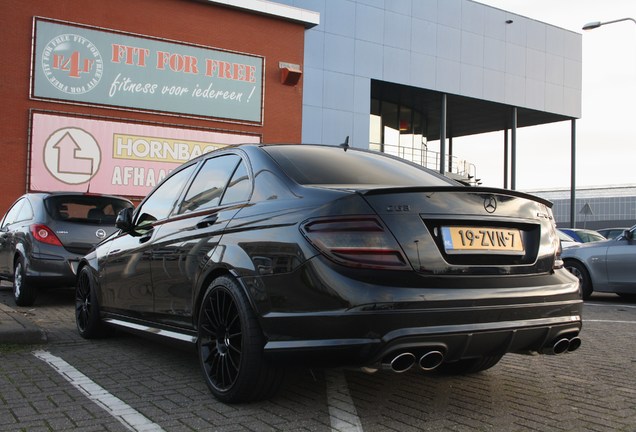 Mercedes-Benz C 63 AMG W204