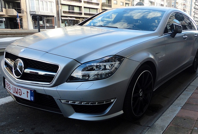 Mercedes-Benz CLS 63 AMG X218 Shooting Brake