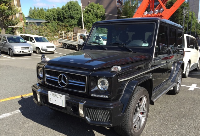 Mercedes-Benz G 63 AMG 2012