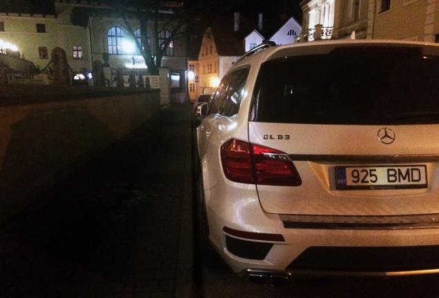 Mercedes-Benz GL 63 AMG X166