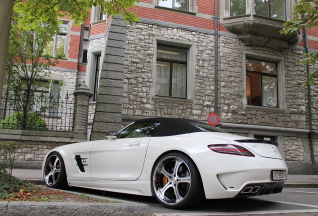 Mercedes-Benz MEC Design SLS AMG Roadster