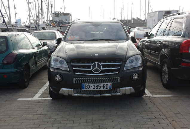 Mercedes-Benz ML 63 AMG W164 2009