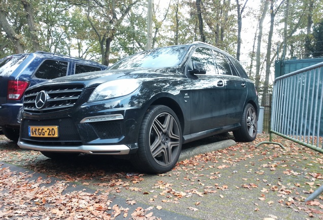 Mercedes-Benz ML 63 AMG W166