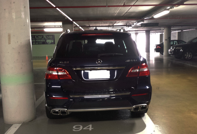 Mercedes-Benz ML 63 AMG W166