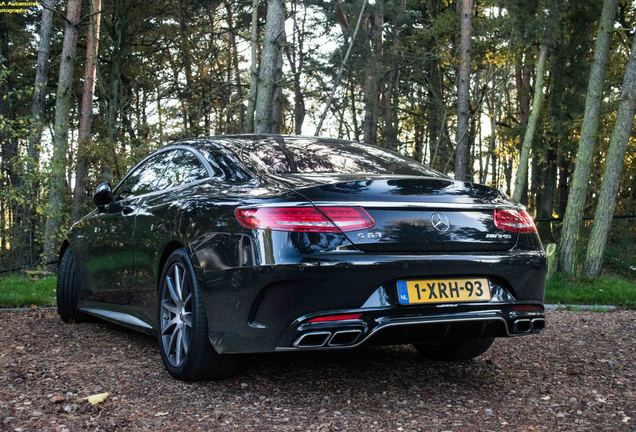 Mercedes-Benz S 63 AMG Coupé C217