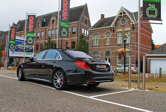 Mercedes-Benz S 63 AMG V222