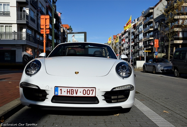 Porsche 991 Carrera S Cabriolet MkI