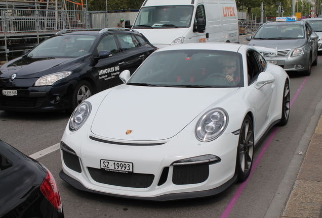 Porsche 991 GT3 MkI