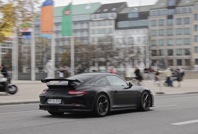 Porsche 991 GT3 MkI