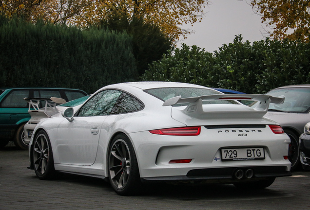 Porsche 991 GT3 MkI