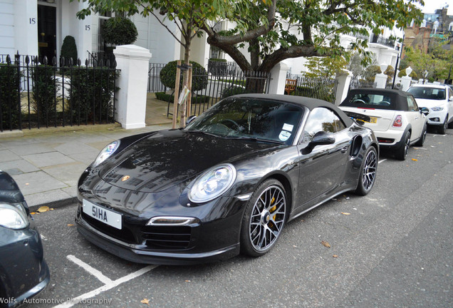 Porsche 991 Turbo S Cabriolet MkI