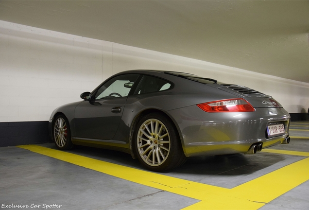 Porsche 997 Carrera 4S MkI