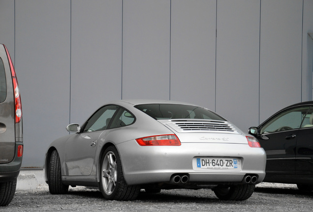 Porsche 997 Carrera 4S MkI