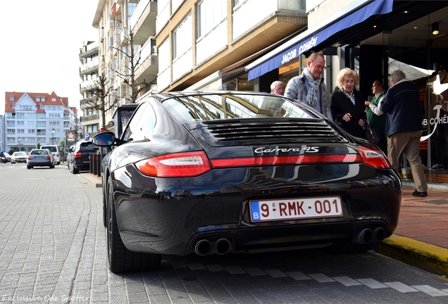 Porsche 997 Carrera 4S MkII