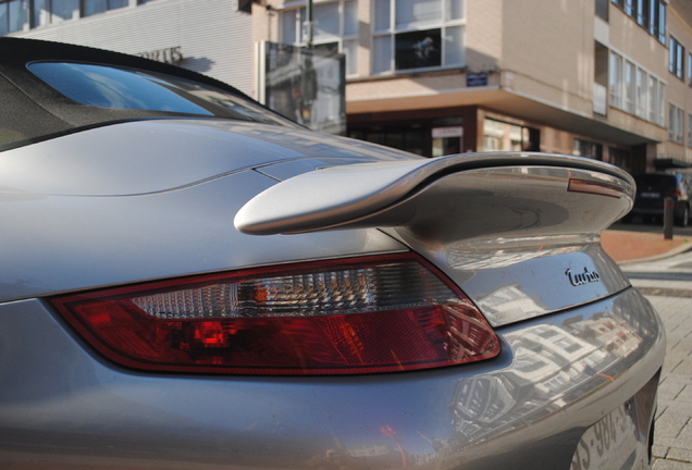 Porsche 997 Turbo Cabriolet MkI