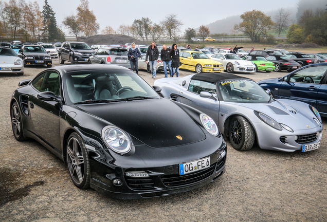 Porsche 997 Turbo MkI