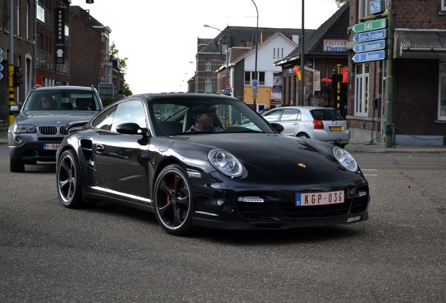 Porsche 997 Turbo MkI