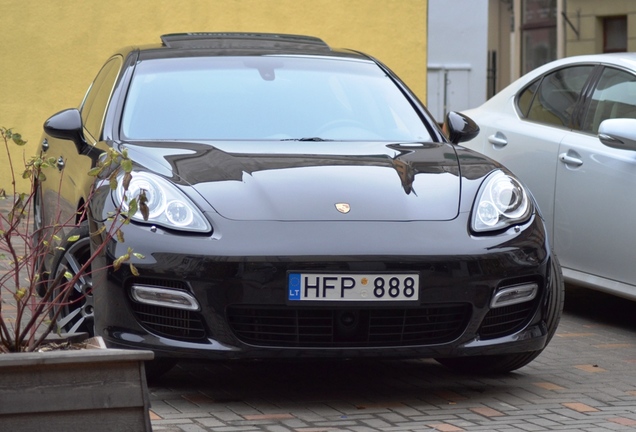 Porsche 970 Panamera Turbo MkI