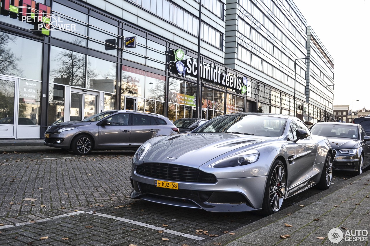 Aston Martin Vanquish 2013