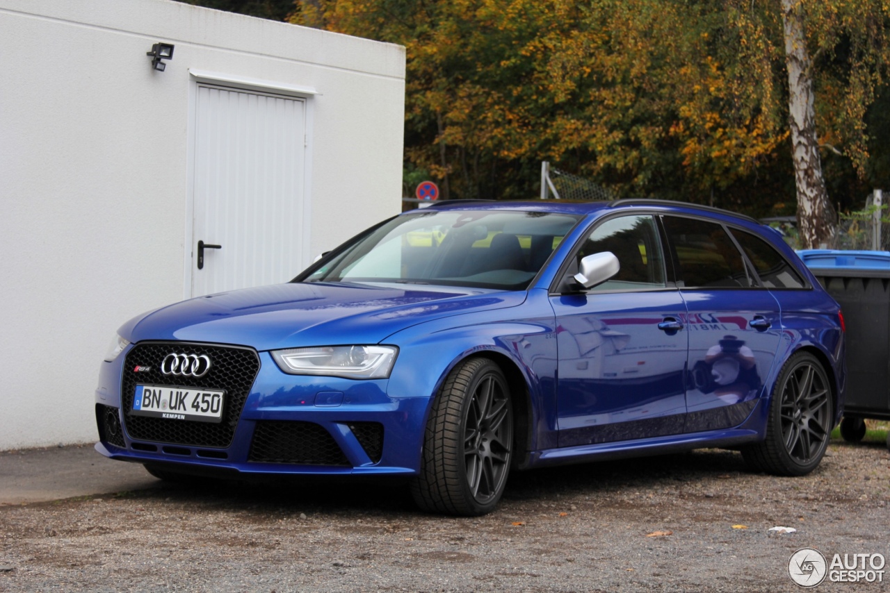 Audi RS4 Avant B8