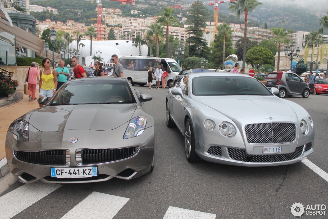 Bentley Continental GT 2012