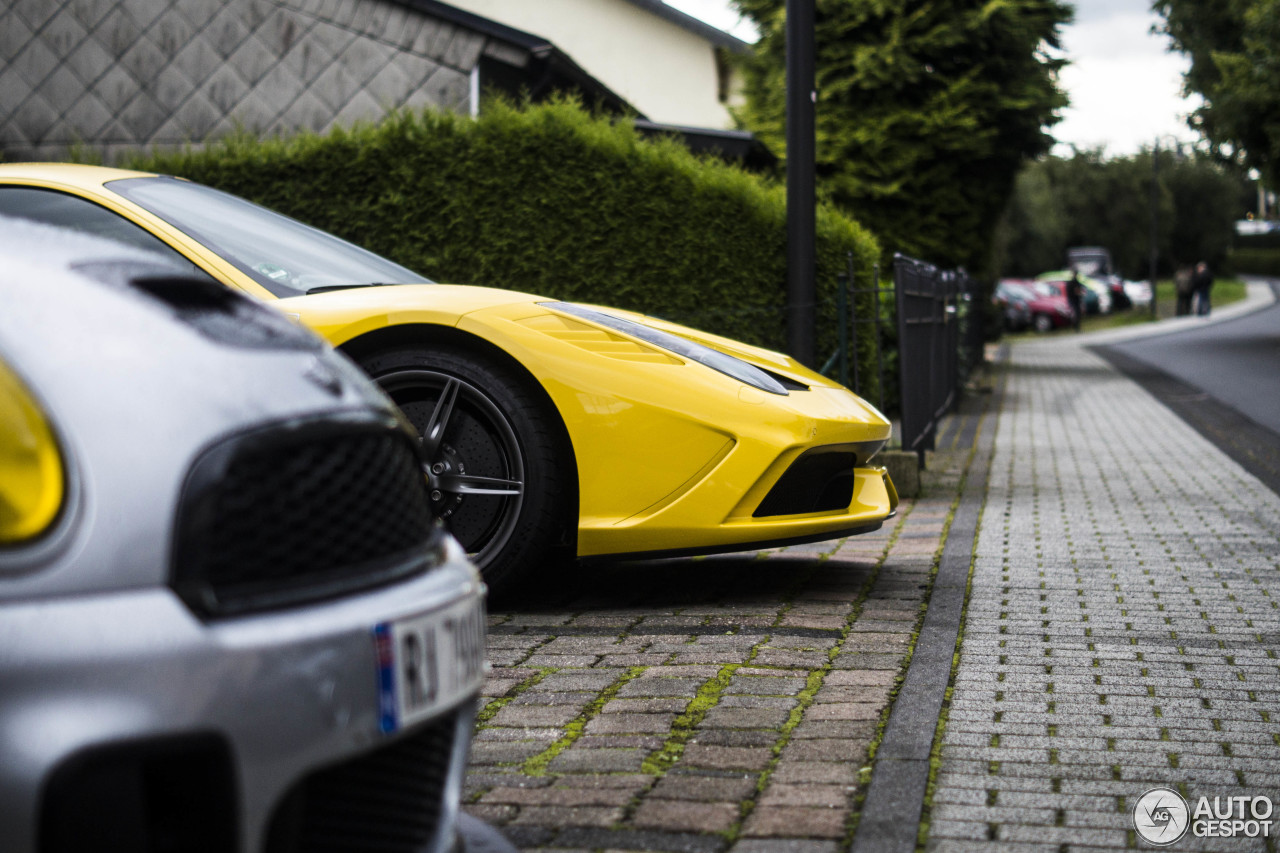 Ferrari 458 Speciale