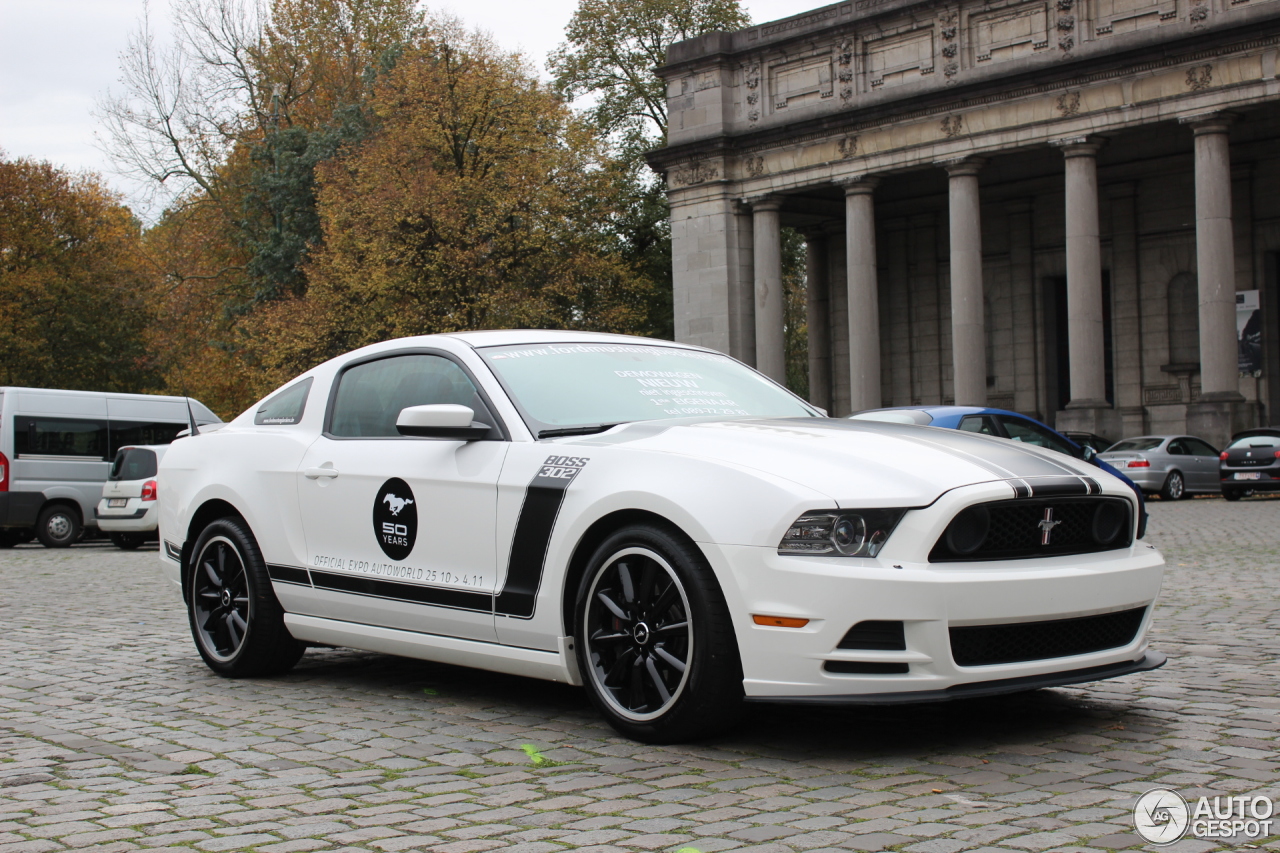 Ford Mustang Boss 302 2013