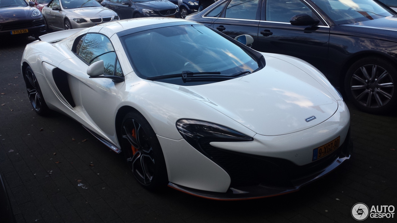 McLaren 650S Spider