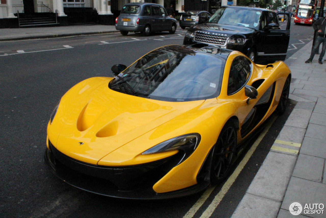 McLaren P1