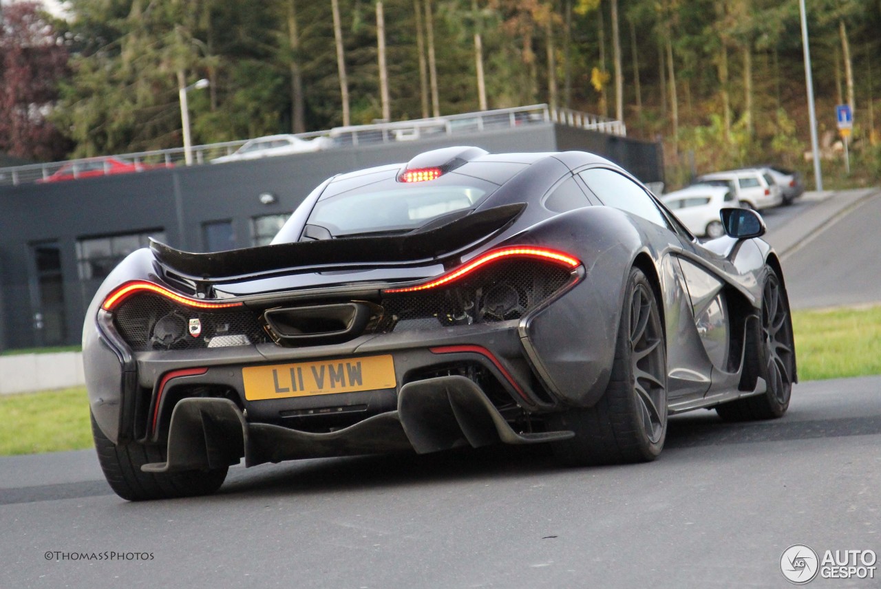 McLaren P1