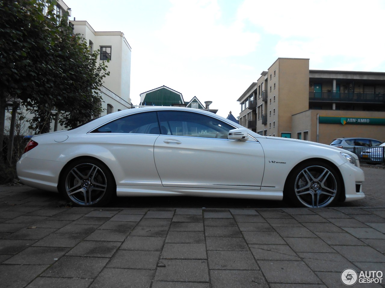 Mercedes-Benz CL 65 AMG C216 2011