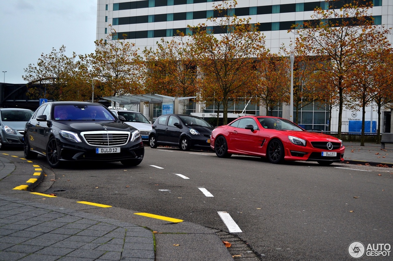 Mercedes-Benz SL 63 AMG R231