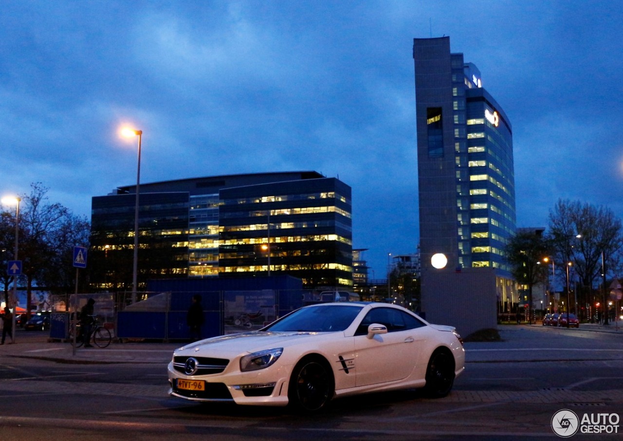 Mercedes-Benz SL 63 AMG R231