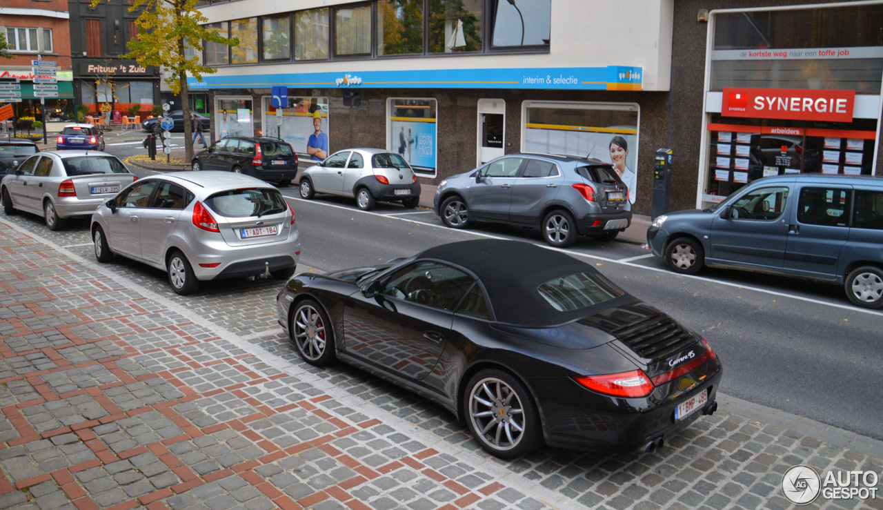 Porsche 997 Carrera 4S Cabriolet MkII