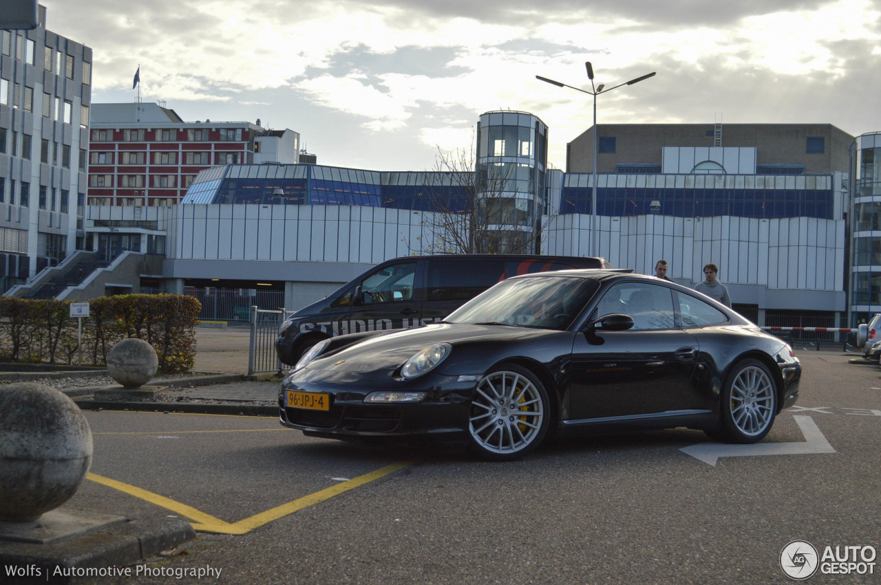 Porsche 997 Carrera S MkI