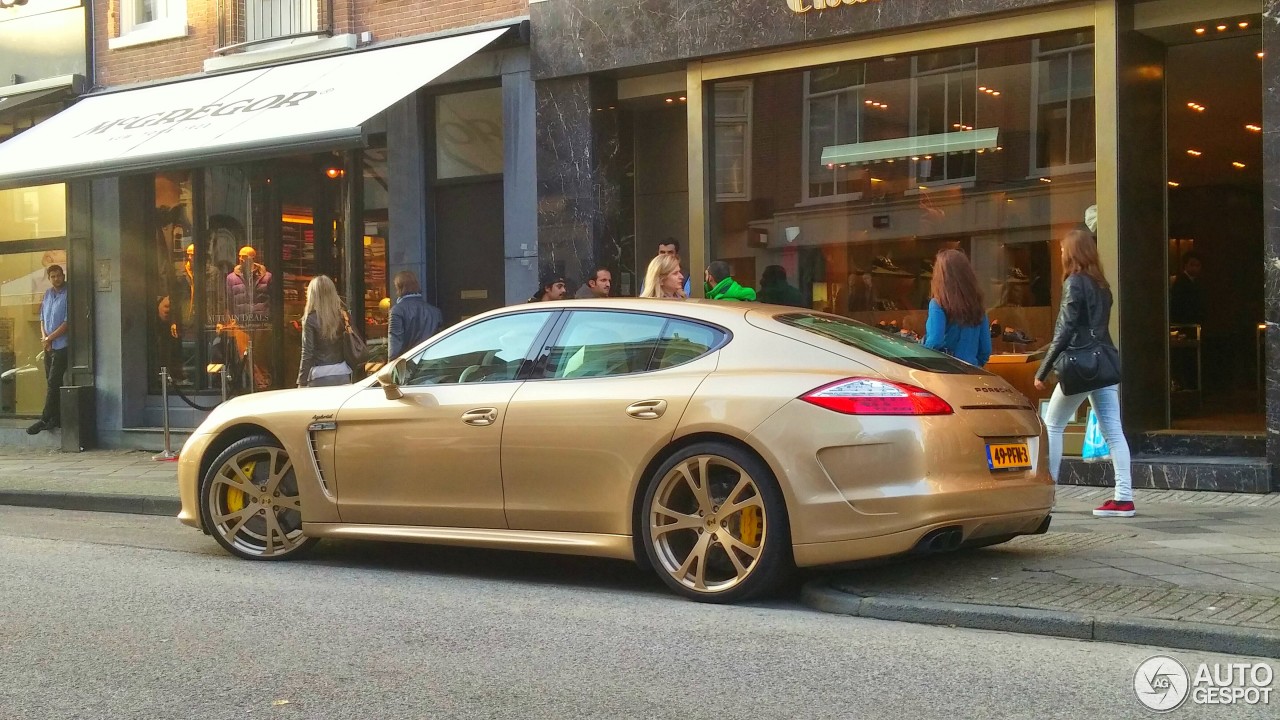 Porsche 970 Panamera Turbo MkI