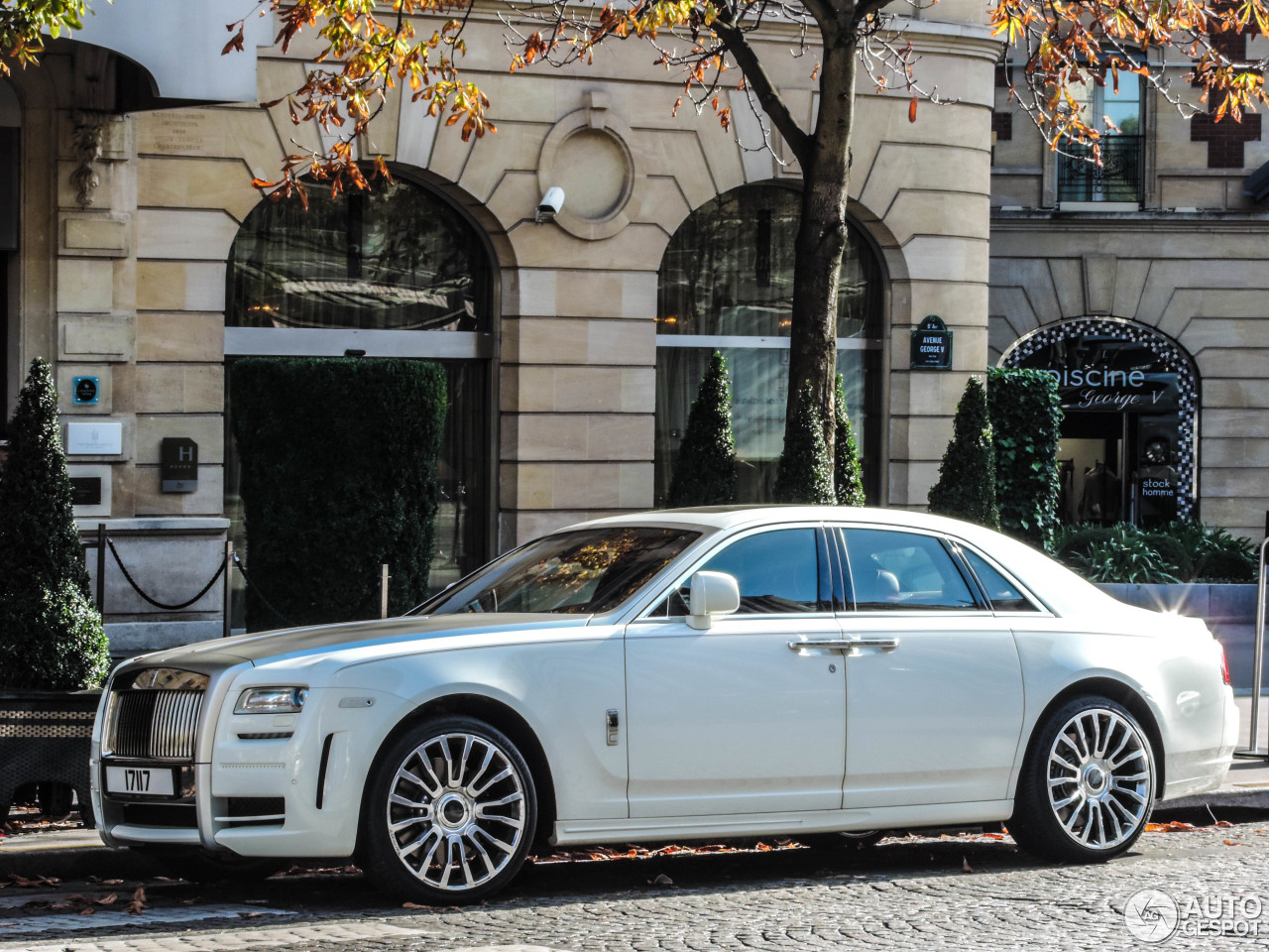 Rolls-Royce Mansory White Ghost Limited